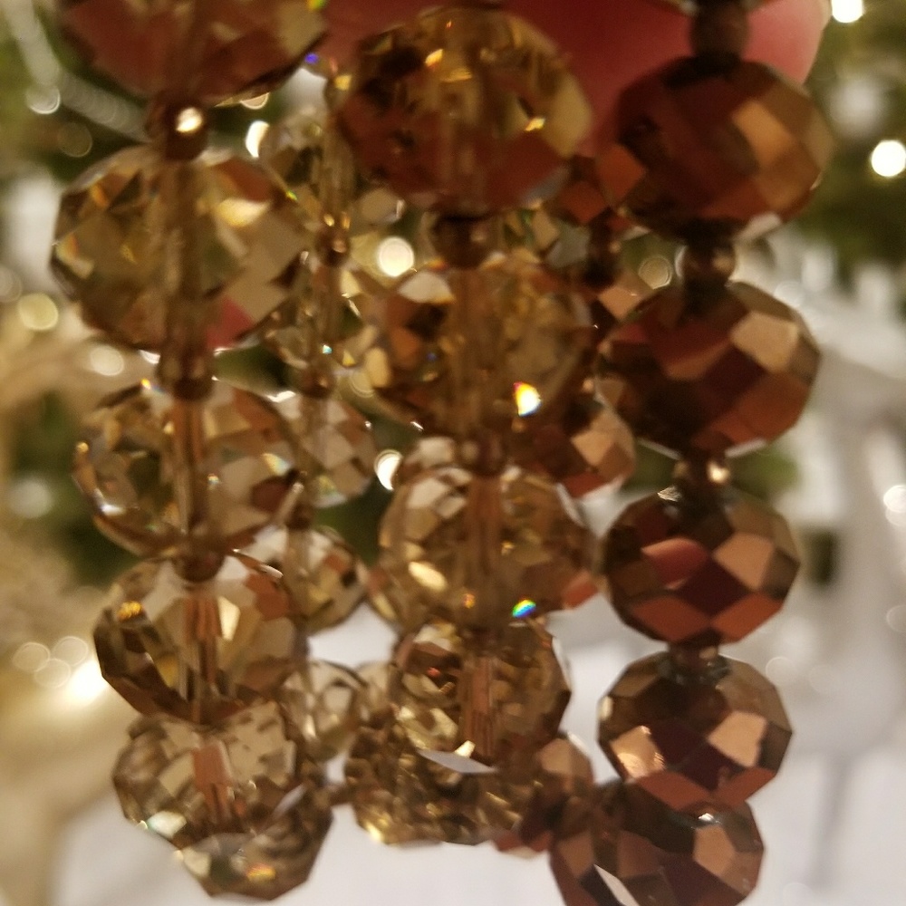 ๐Amber Colored Tri Layered Bracelet๐ - Picture 7 of 8
